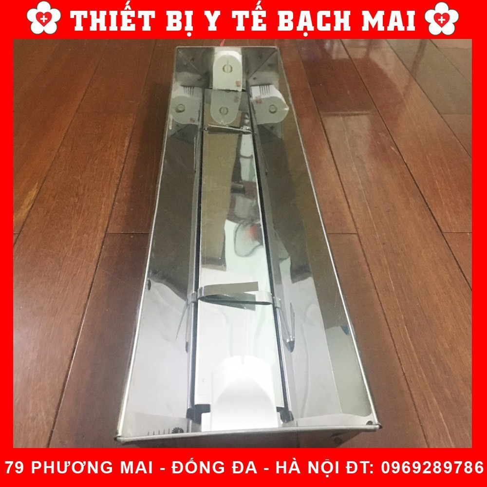 [COMBO Máng + Bóng UV 120cm ] Đèn Cực Tím Diệt Khuẩn Không Khí - Inox - Chất Lượng - Tốt Nhất 2019