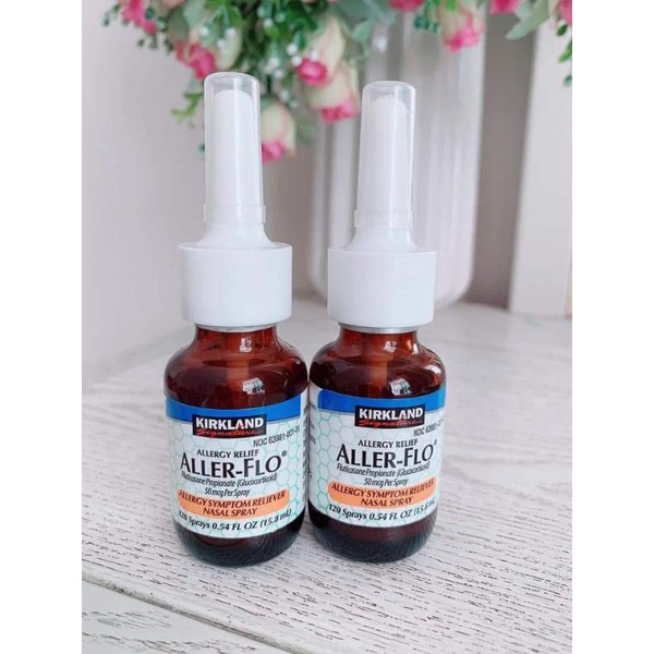 ☘️☘️Xịt Kirkland Aller-Flo chính hãng Mỹ🇺🇸✈️