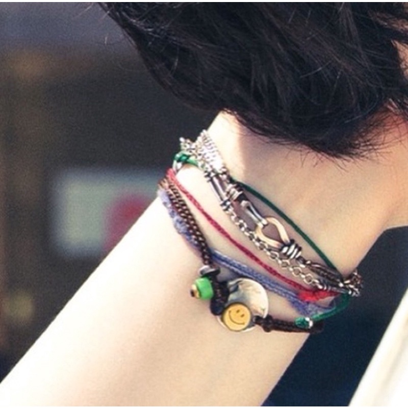 ✨Vòng tay handmade cheapmoment with SUGA BTS : mini single✨