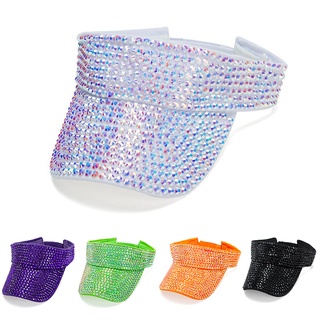 Mũ Lưỡi Trai Đính Đá Phong Cách Thể Thao Thời Trang