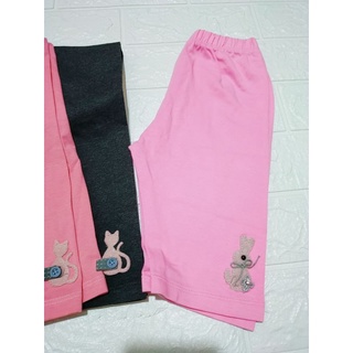 Quần legging lửng cho bé gái