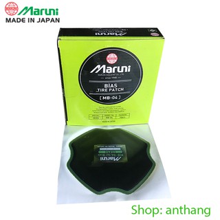 Hộp 10 miếng vá dùng cho lốp bố chéo mb-04 - maruni