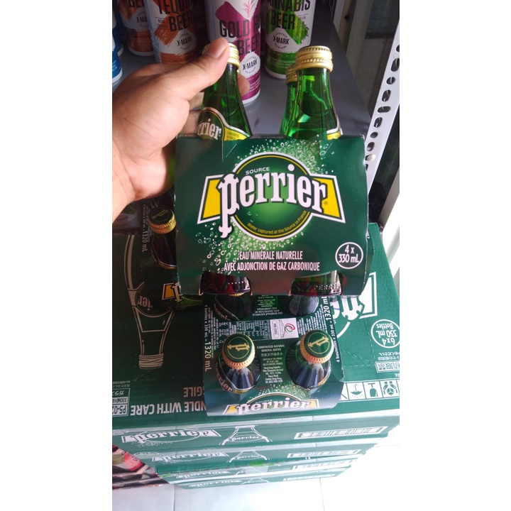 Nước Khoáng Pháp _ Perrier 330ml