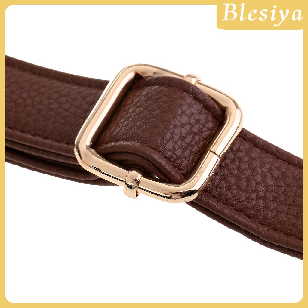 Dây đeo túi xách bằng da pu dài 135cm rộng 2.5cm thay thế tiện dụng