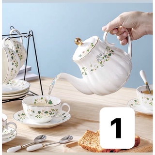 Bộ ấm tách uống trà 1 ấm 2 tách