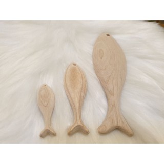 Cá gỗ dài 6cm /9cm/15cm/17cm/20cm/30cm