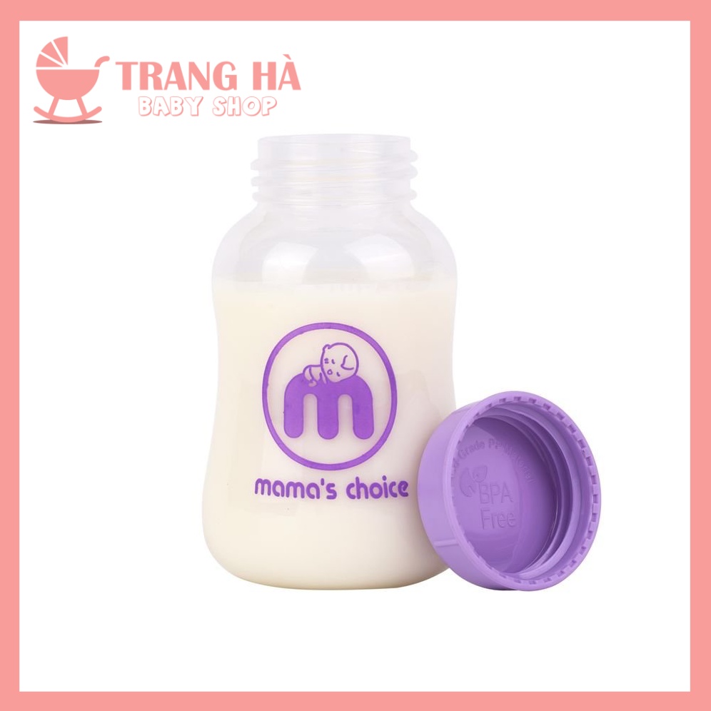 Nắp Bình Sữa Cổ Hẹp Mama's Choice, Tương Thích Với Bình Cổ Hẹp