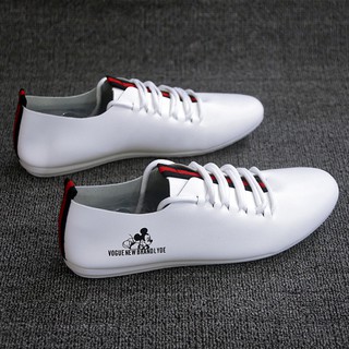 Giày Lười Da Thoáng Khí Thời Trang Cho Nam