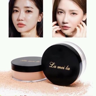 Phấn phủ bột kiềm dầu Lameila [ Chính Hãng ]