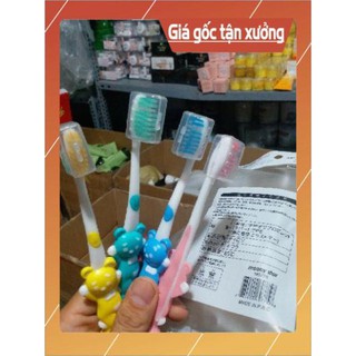 [HOT] Set 4 bàn chải đánh răng trẻ em (bán 1 set = 4 cái)