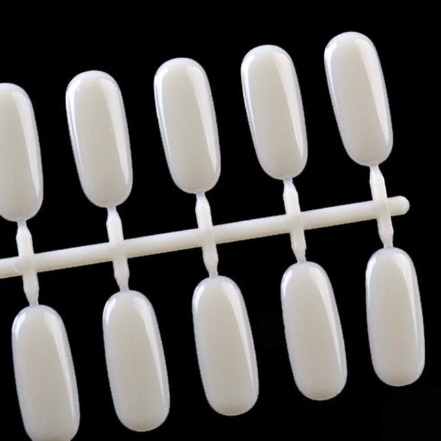 Set 5 vỉ móng gắn sổ, tạo mẫu móng tập sơn ( Sz sổ ô nhỏ ) - Nail Store