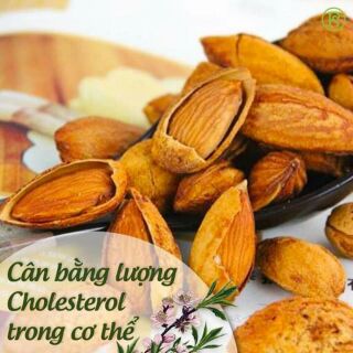HẠT HẠNH NHÂN RANG BƠ MỸ