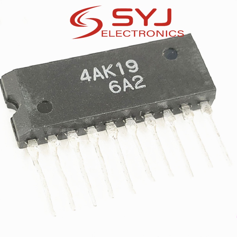 5 Chip Máy Tính Ô Tô 4AK19 ZIP-10 Còn Hàng