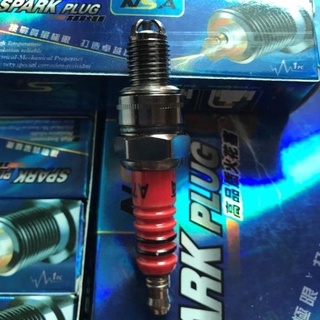 Bugi a7tc cho xe máy chân ngắn 3 chấu , loại 50cc-150cc nsa