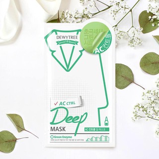 Mặt nạ dành cho da mụn Dewytree AC Control Deep Mask