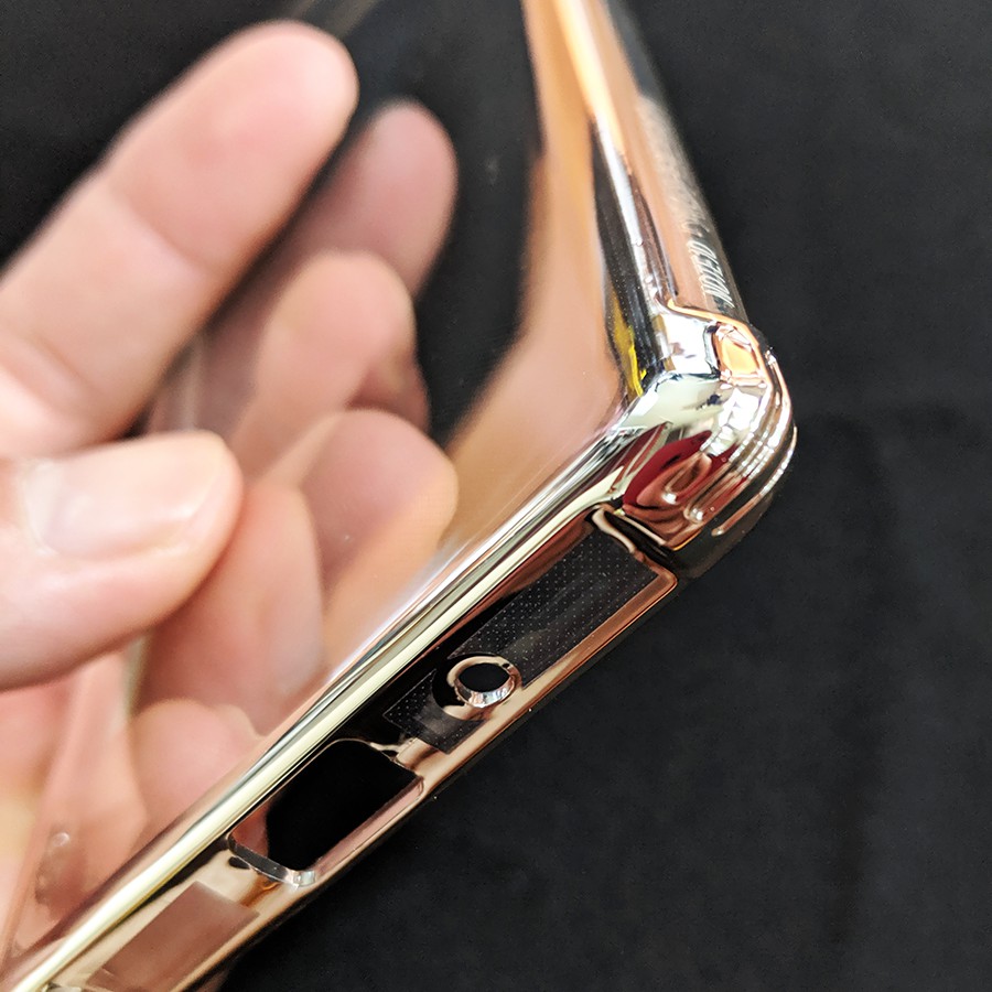 Combo ốp lưng viền màu và miếng dán PPF mặt trước Galaxy Note 10