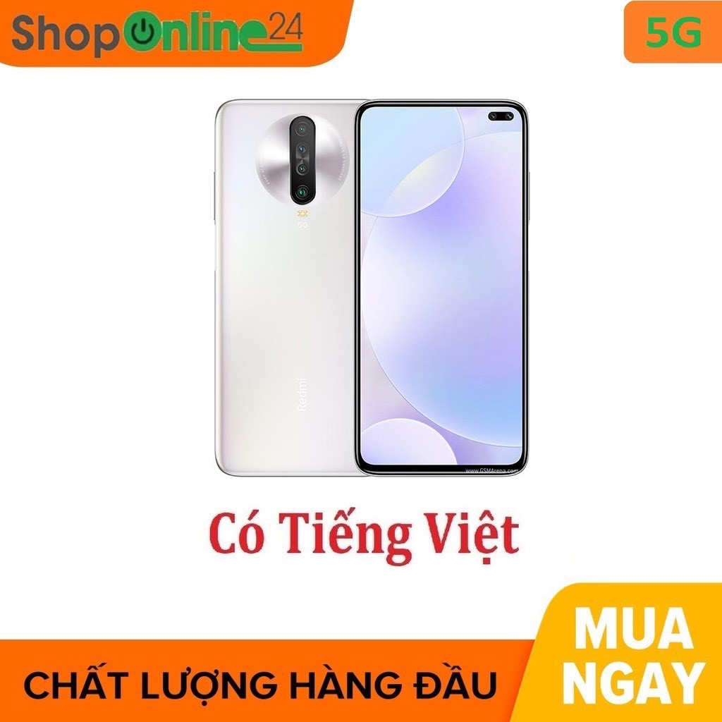 [Mã ELTECHZONE giảm 6% đơn 500K] Điện thoại Xiaomi Redmi K30 Ram 6/64GB bản 5G - Hàng nhập khẩu | BigBuy360 - bigbuy360.vn