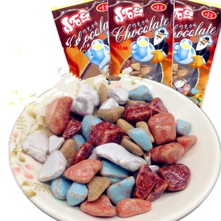 Kẹo sỏi chocolate - gói 16g