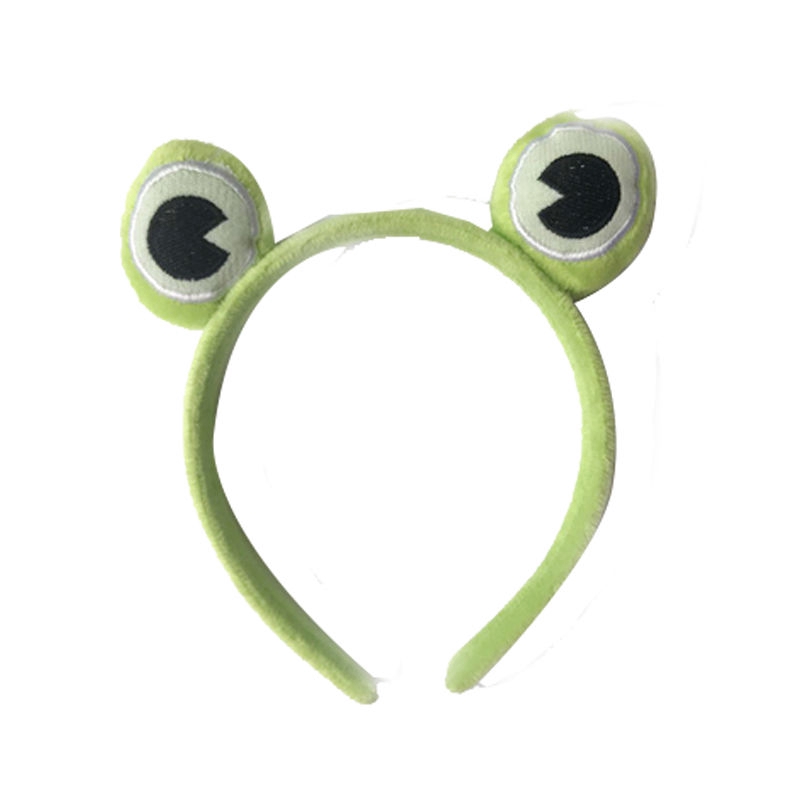 Băng Đô/Cài Tóc Hình Chú Ếch Con Đáng Yêu