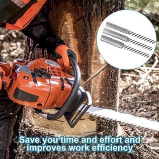18Pcs Diamond Chainsaw Sharpener Bits,3 Size Stone Chain Saw Chainsaw Sharpener Tool for Chain Saw Stone Jewelry Wood