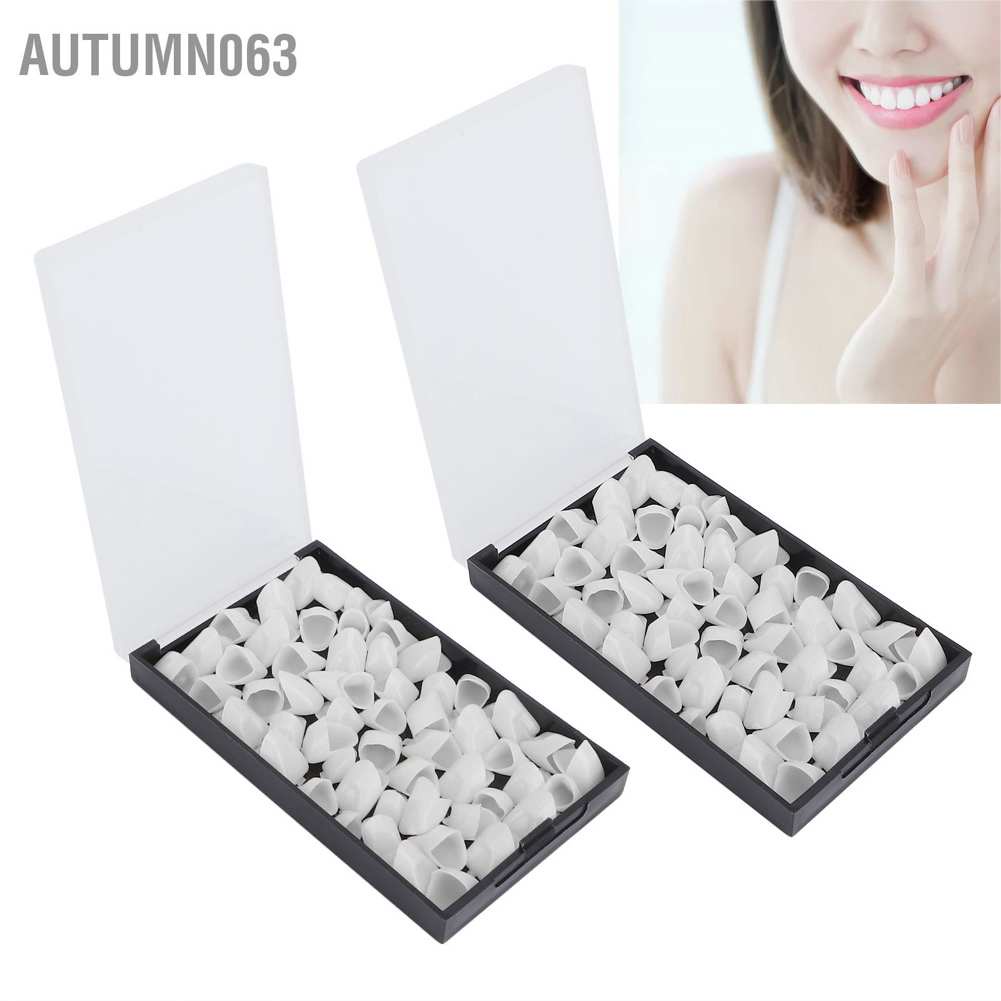 Bộ dụng cụ bọc răng thay thế tạm thời an toàn 120 chiếc