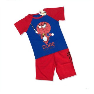 Quần áo Doremon Người nhện