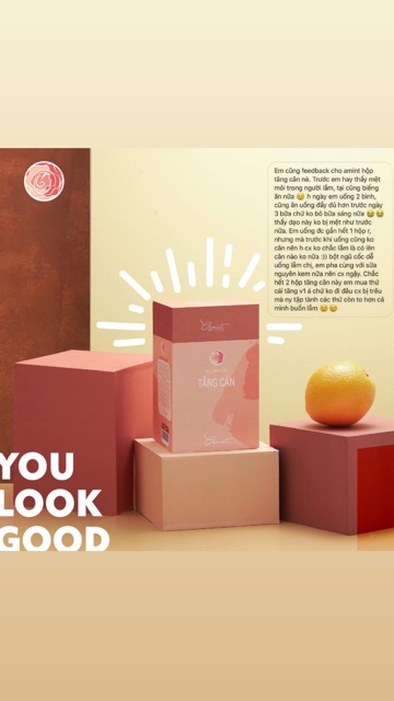 TĂNG CÂN - AMINT (kèm quà + thực đơn) | BigBuy360 - bigbuy360.vn