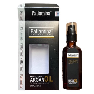  Tinh dầu dưỡng tóc PALLAMINA Collagen Keratin Complex 60ml 