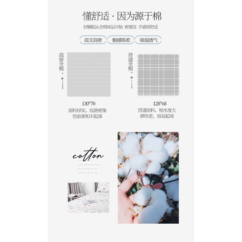 Bộ ga giường Abraca Dabra chất vải 100% cotton siêu mềm 1m2 1m5 1m8