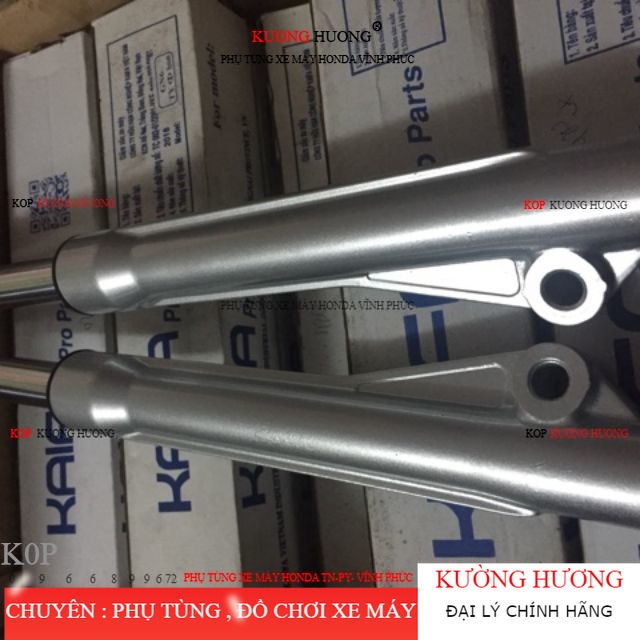 Phuộc nhún giảm xóc trước xe DREAM- Wave anpha