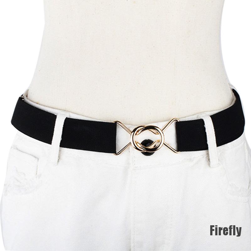 Thắt Lưng Vải Canvas Co Giãn Thời Trang
