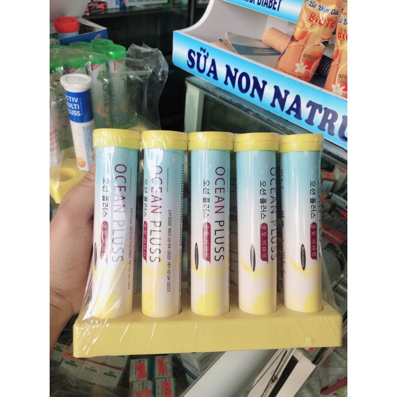 Viên sủi ocean pluss tuýp to | BigBuy360 - bigbuy360.vn
