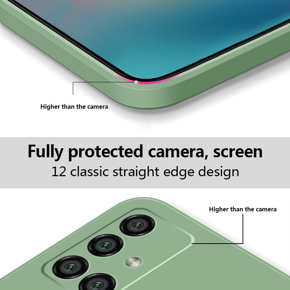 Ốp Điện Thoại Silicon Dẻo Họa Tiết Độc Đáo Thời Trang Cho Samsung Galaxy A12 A11 A52 A51 A50 A71 A20S A22 A32 4G 5G