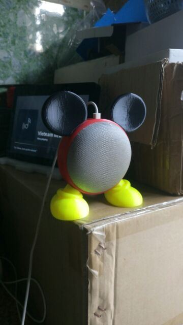 Google home mini đế đứng Mickey