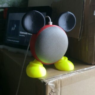 Google home mini đế đứng Mickey