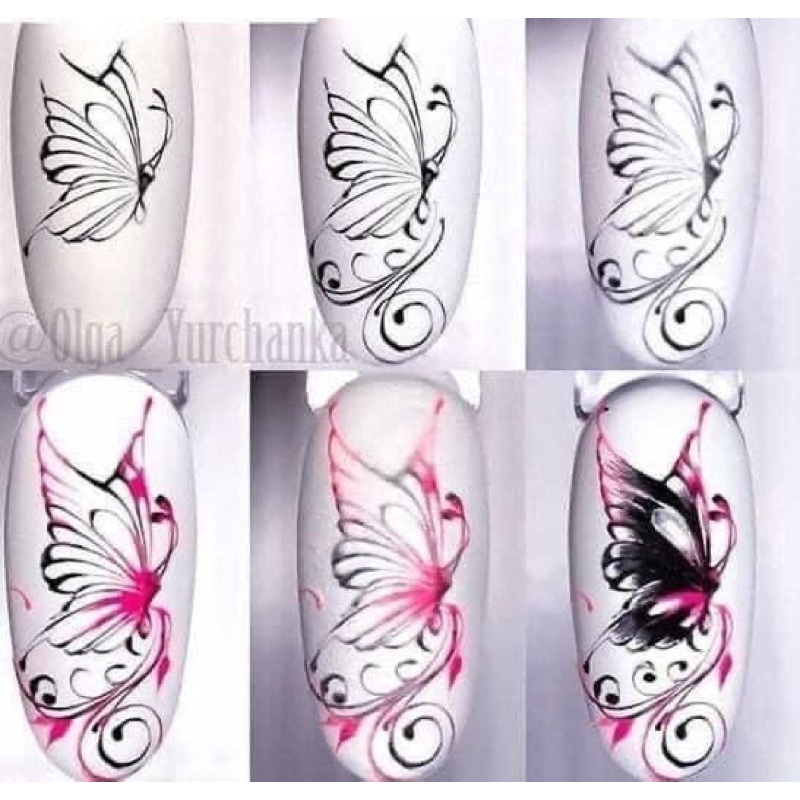 Set gel vẽ nail 12 màu loãng