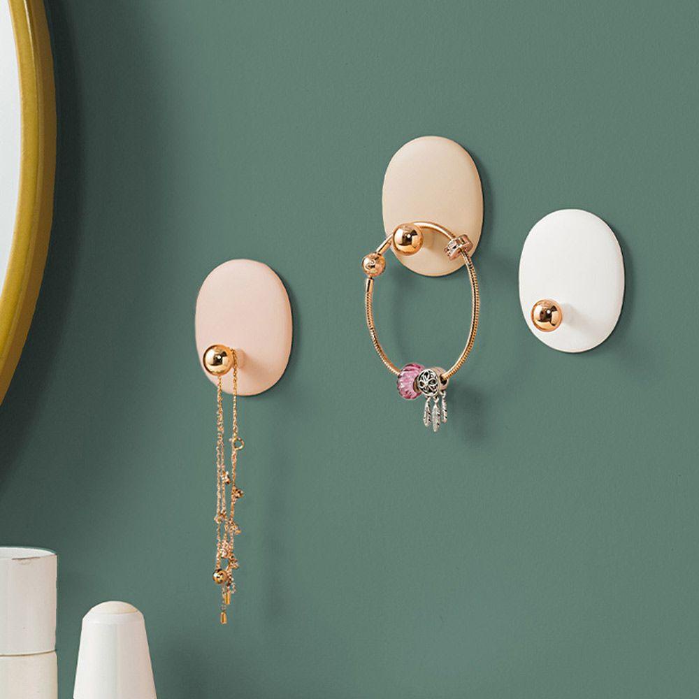 KRNY Set 2 Móc Treo Khăn Gắn Tường Tự Dính