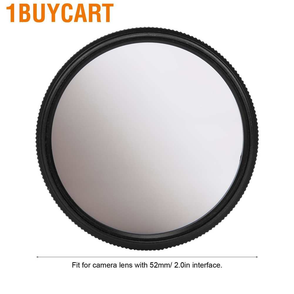 1buycart Junestar 52mm Lens Gradient Filter for Canon/ Nikon/ Sony/ Olympus/ Fuji Camera