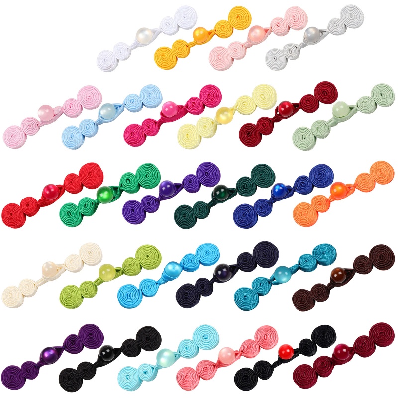 Qj Sườn Xám Hình Quả Bầu Đính Hạt Ngọc Bích Giả Cài Nút Phong Cách Trung Quốc Vintage Thủ Công Dành Cho Tang