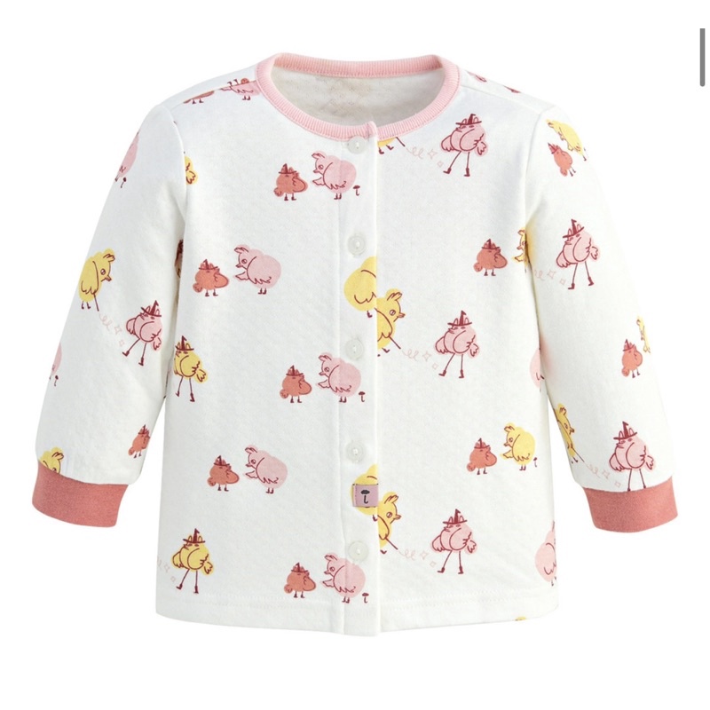Set bộ + yếm cotton chần 2 lớp Moimoln xuất Hàn dư xịn