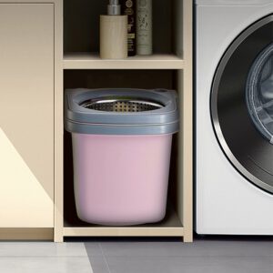 Bộ cây lau nhà SAMONO SCM015 kèm xô lau dạng xoay có thể tháo rời