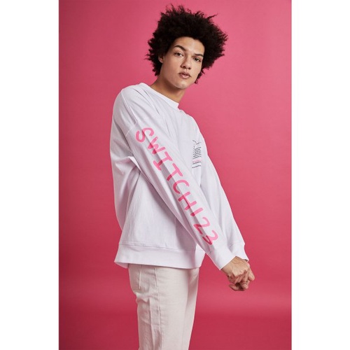 CHÍNH HÃNG ÁO THUN DÀI TAY SWITCH 123 LEEKNOW STRAYKIDS