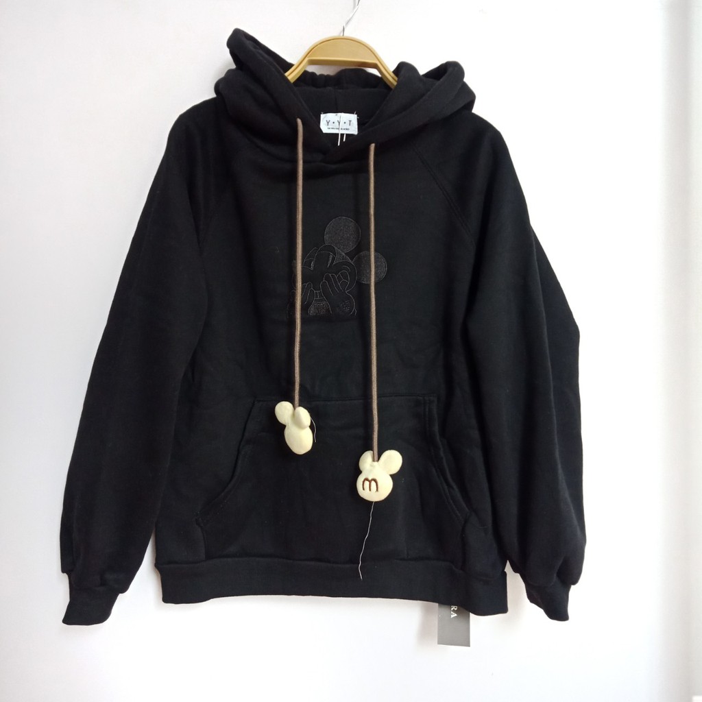 Áo hoodie nỉ mickey , áo khoác nỉ mũ ulzzang chất đẹp Queenshop