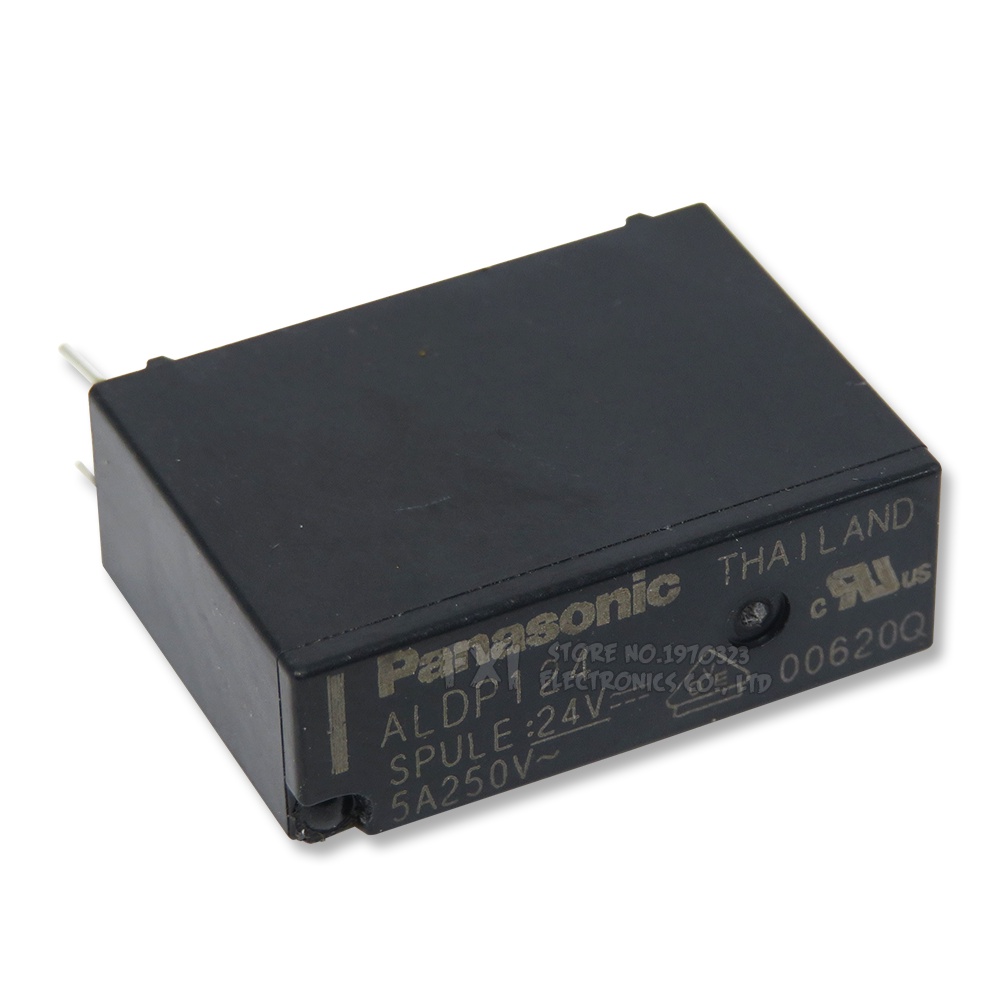 1 Rơ Le ALDP105 ALDP112 ALDP124 ALDP105W ALDP112W ALDP124W 5V 12V 24V 5A 250V DIP4