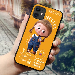 Ốp lưng iPhone 6/ 6s 6 Plus/ 6s Plus/ 7/7 Plus/ 8/ 8 Plus/ X/XS/ XS Max/ 11/11 Pro/ 11 Pro Max in hình búp bê hoạt hình