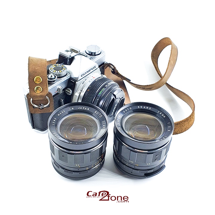 Lens MF Auto Sears 28mm F/2.8 ngàm M42 (Ống kính máy ảnh film) - Cafe2fone