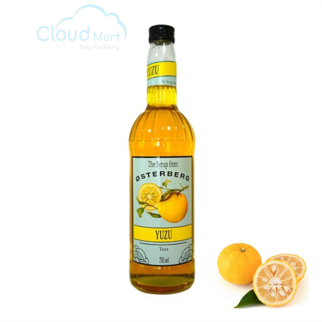 Syrup Osterberg Yuzu 750ml