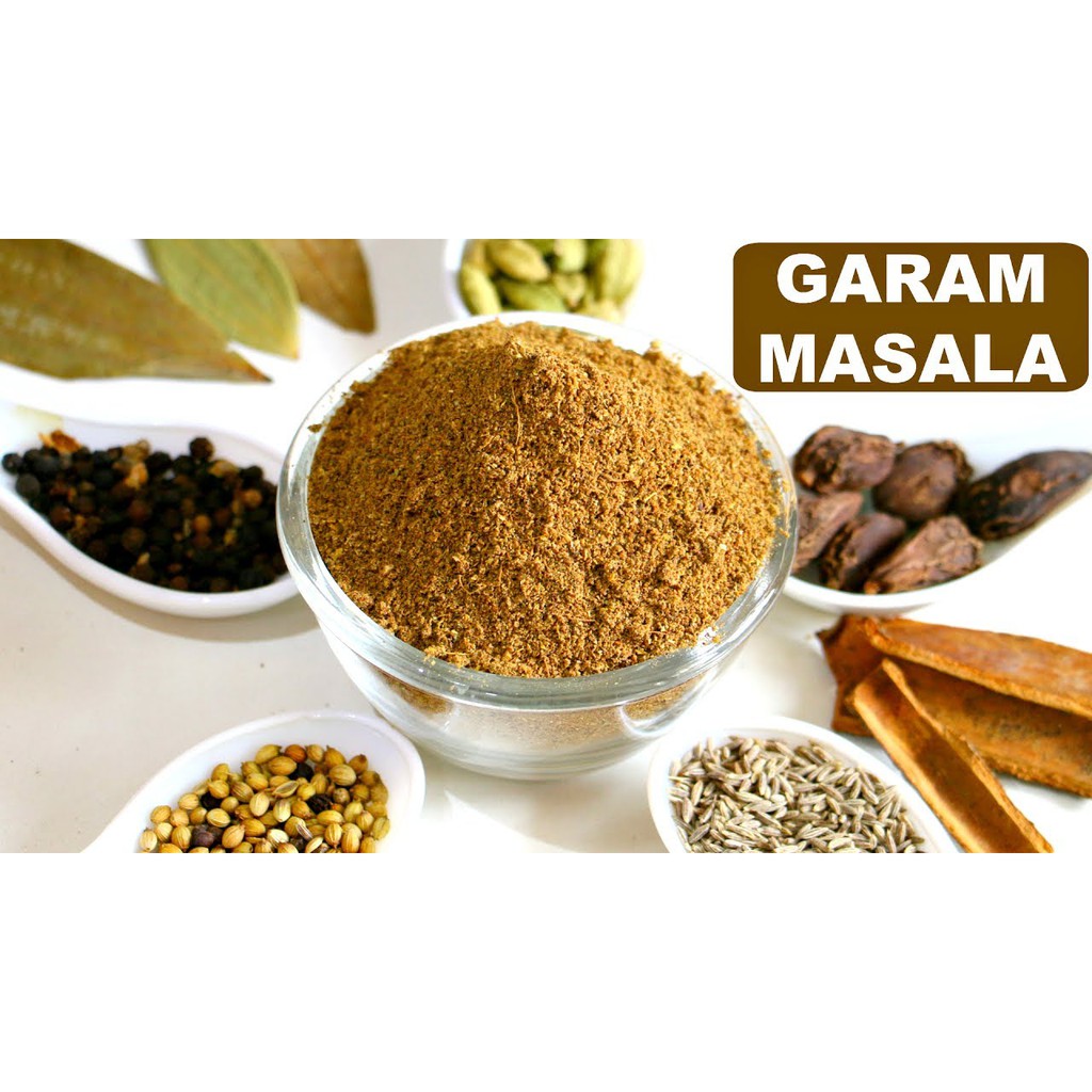 Gia vị GARAM MASALA 454g