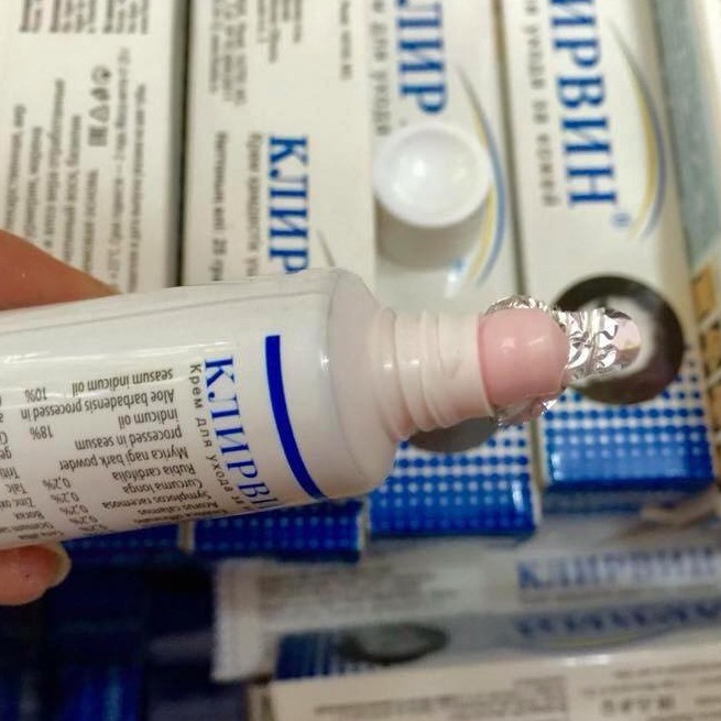 Kem mờ sẹo KLIRVIN Nga 25g, giảm sẹo lồi, lõm, sẹo thâm, do mụn | BigBuy360 - bigbuy360.vn