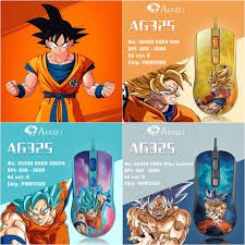 Chuột chơi game AKKO AG325 Dragon Ball Super – Goku SSG bản đặc biệt | BigBuy360 - bigbuy360.vn